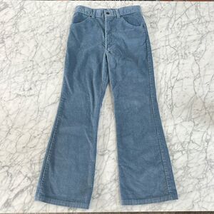 Vintage 1950s-1970s Billy the Kid corduroy Bell Bottoms Sz 14